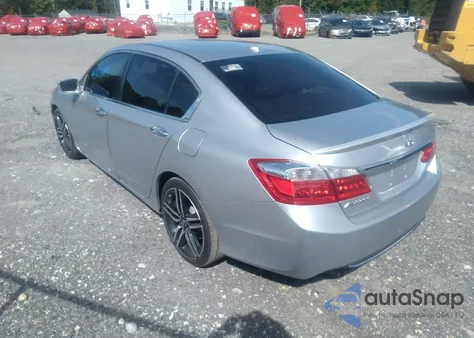 2013 Honda Accord Ex-L from USA, damaged, VIN 1HGCR2F87DA253233